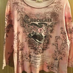 Ladies Plus size T-shirt